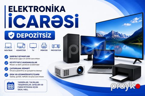 Kompüter və noutbuk icarəsi — Bakı