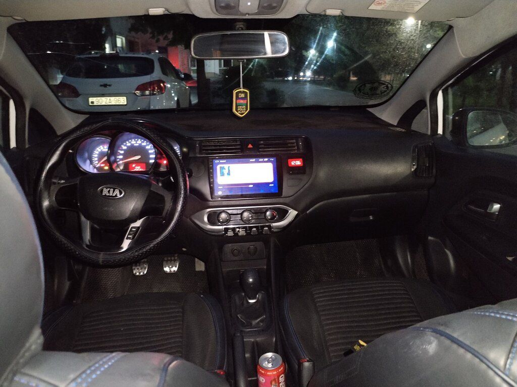 Kia Rio, 1.4 L, 2012 il, 245 089 km — Avtomobillər, Quba (3)