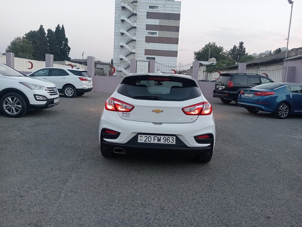 Chevrolet Cruze, 1.4 L, 2018 il, 192 000 km — Avtomobillər, Gəncə (5)