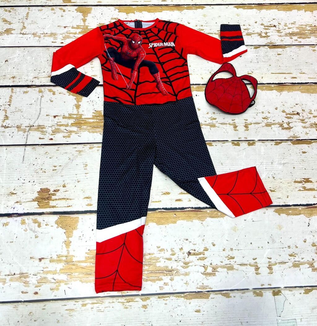 Uşaq superqəhrəman kostyumları dəsti.2/7 yaşa üçun Seçimlər: - — Mallar, Bakı