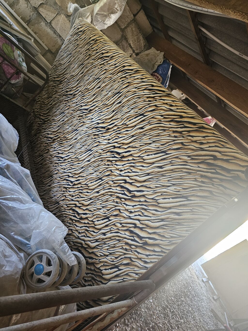 İşlənmiş, İkinəfərlik çarpayı, Bazasız, Matrassız, Siyirməsiz — Mebel, Bakı (2)