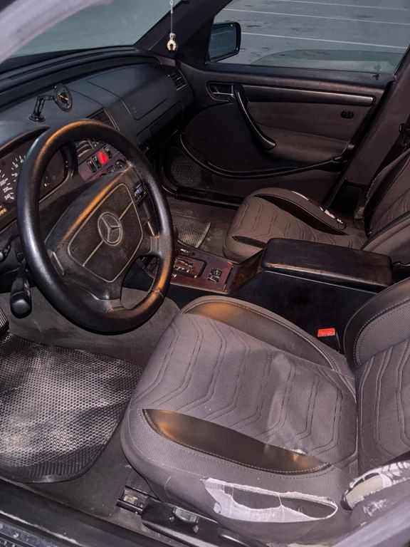 Mercedes C 180, 1.8 L, 1999 il, 485 000 km — Avtomobillər, Salyan (7)