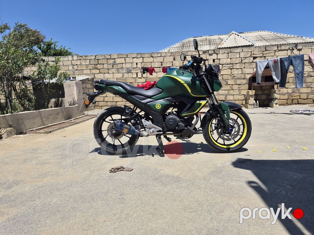 Yamaha FZS, 2025 il — Avto, Bakı (7)