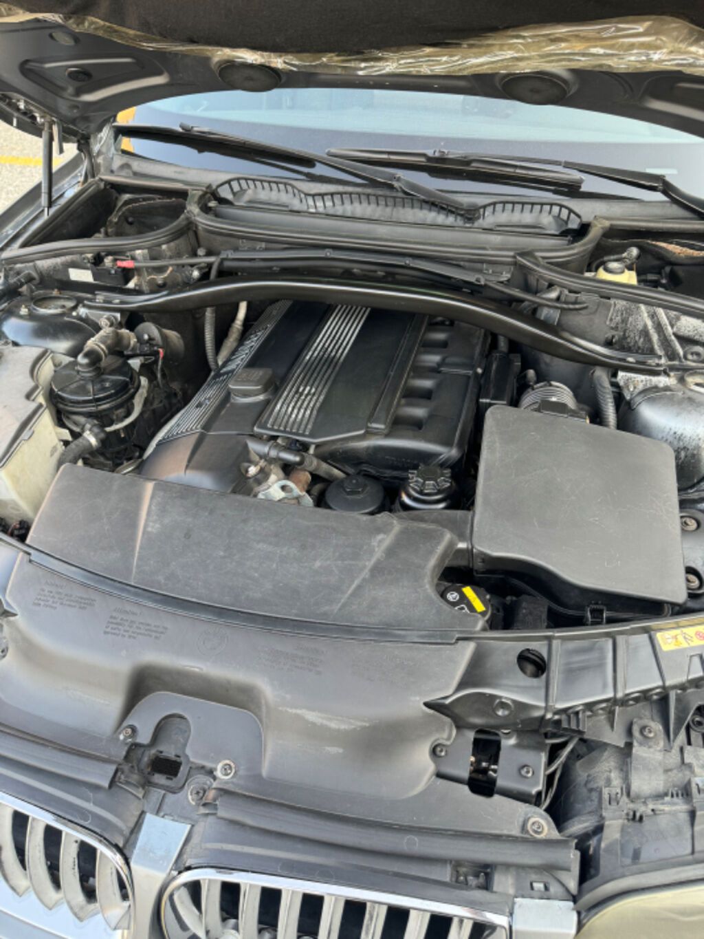 BMW X3: 3 l | 2006 il Ofrouder/SUV — Avto, Bakı (7)