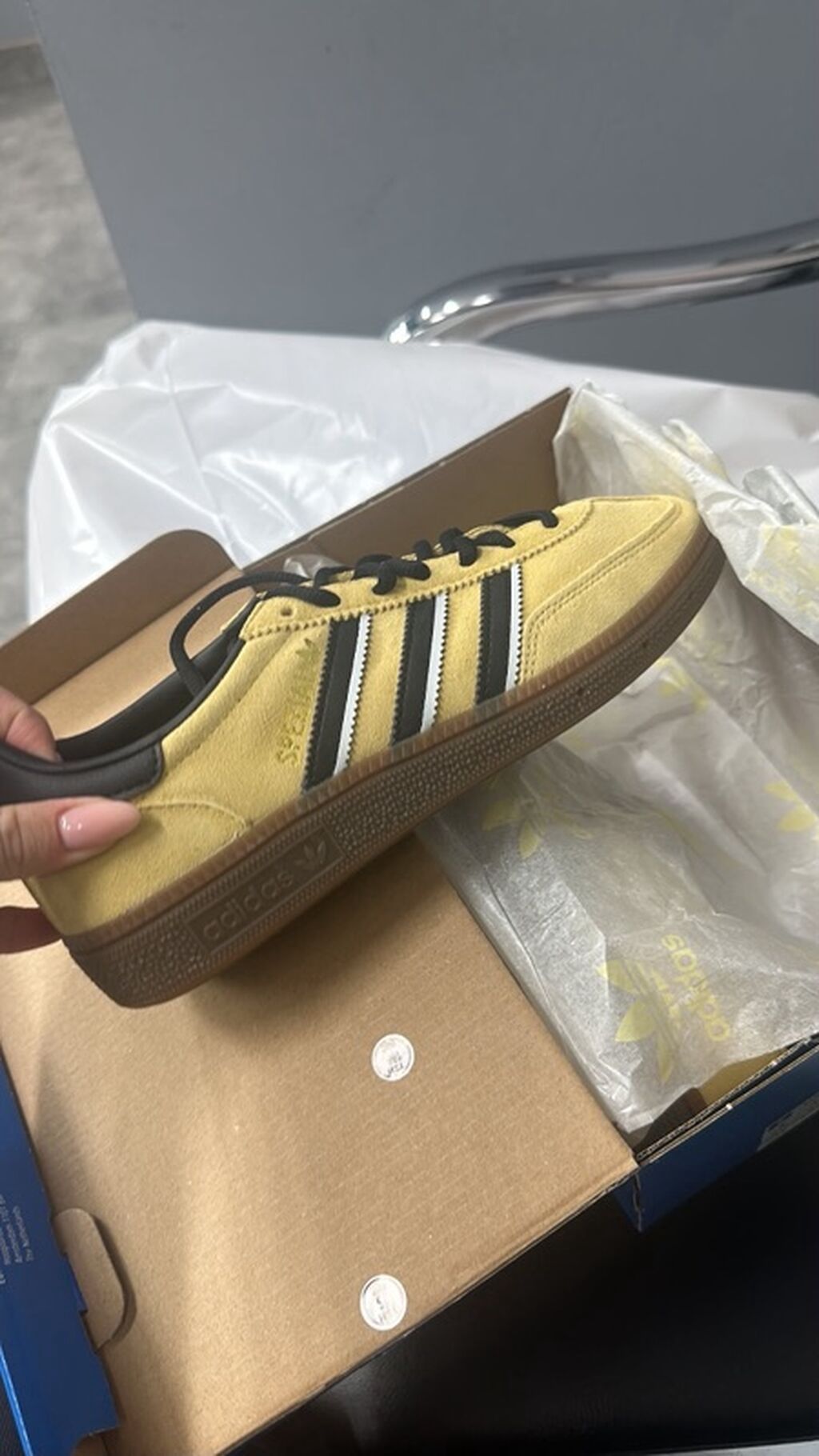 Adidas Originals Spezial idman ayaqqabısı - Model: Adidas Spezial - — Şəxsi əşyalar, Bakı (3)