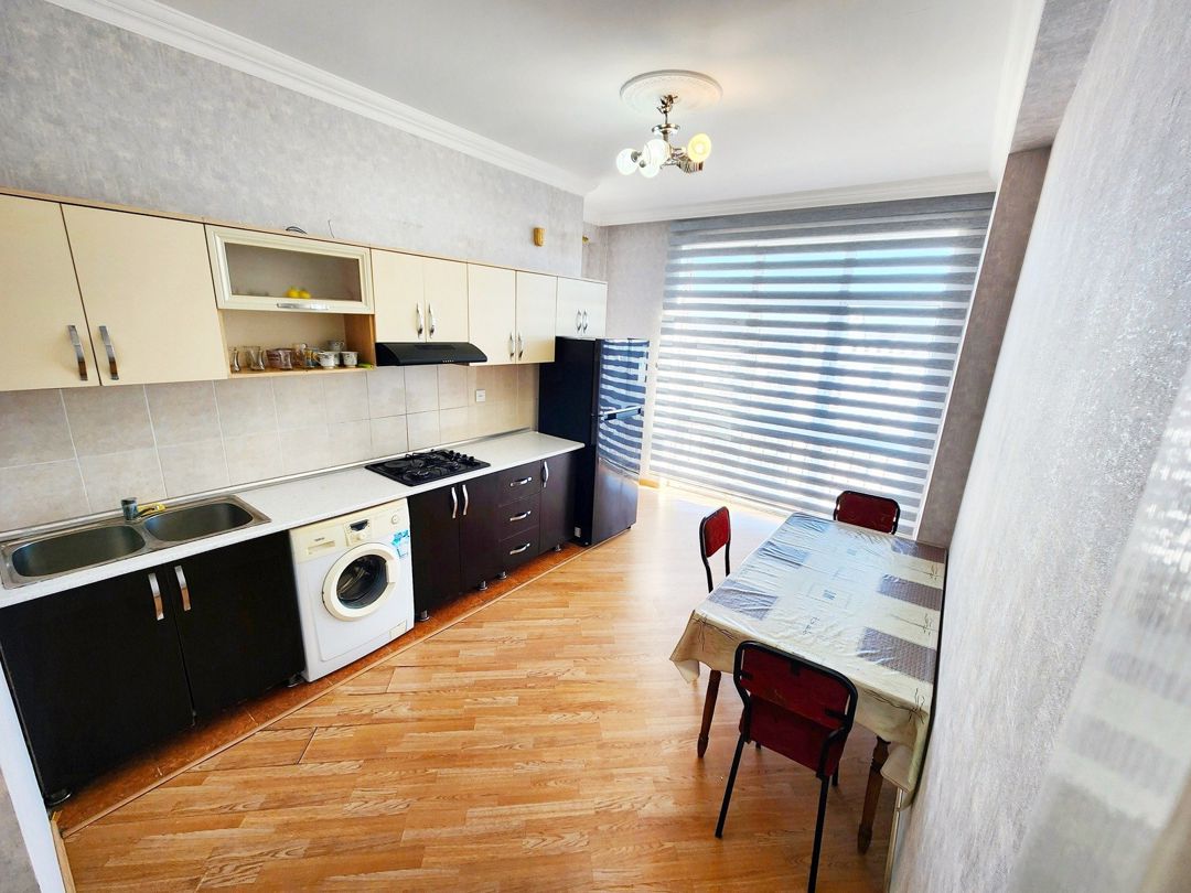 İcarəyə verilir 3 otaqlı yeni tikili 130 m² — Mənzil, Bakı (4)