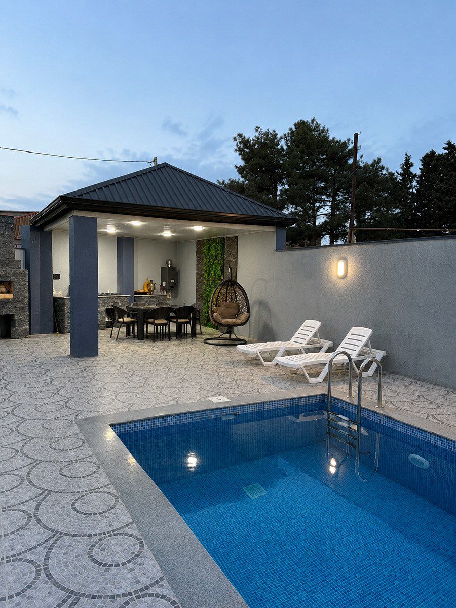 İcarəyə verilir 5 otaqlı həyət evi/bağ evi 250 m² — Ev, villa, Bakı (2)