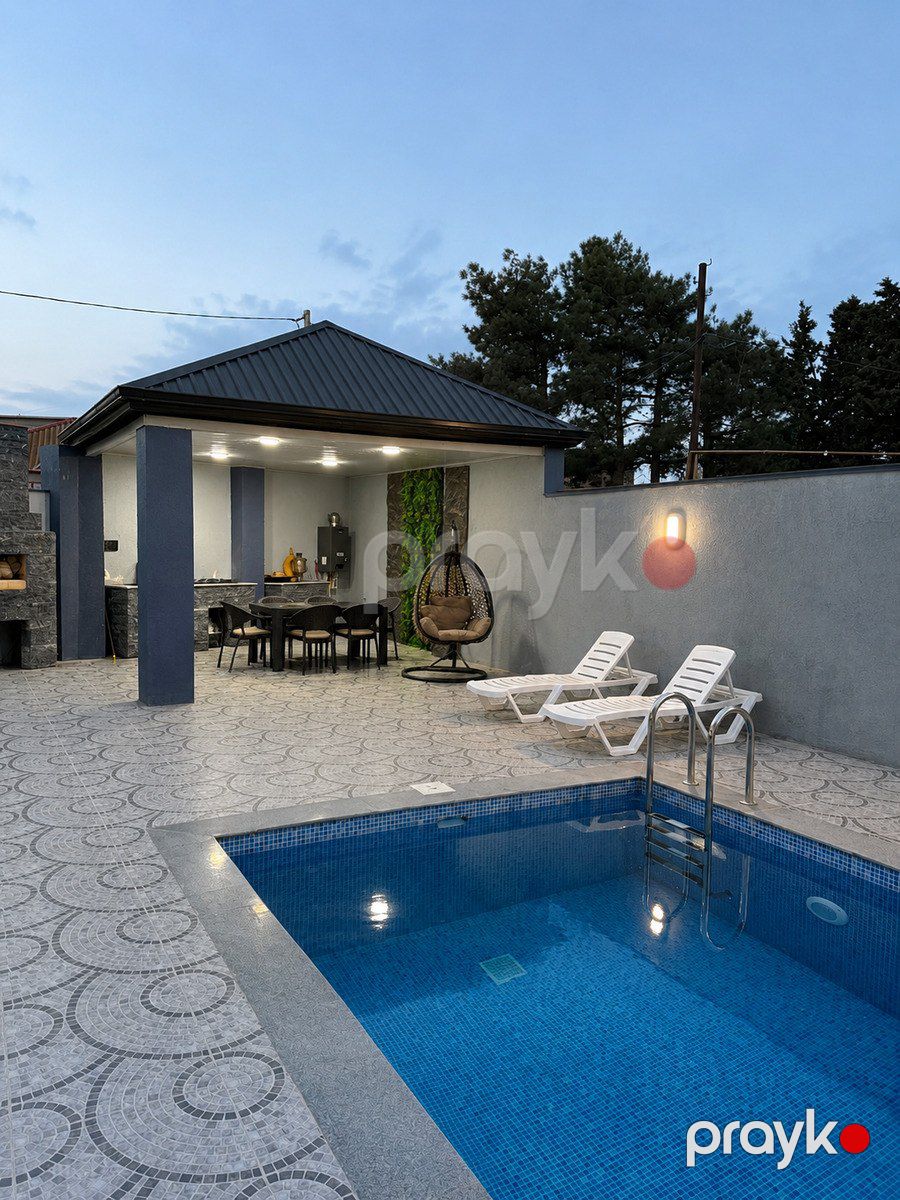 İcarəyə verilir 5 otaqlı həyət evi/bağ evi 250 m² — Ev, villa, Bakı (2)