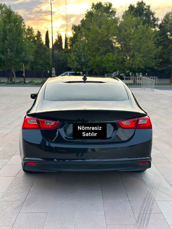 Chevrolet Malibu, 1.5 L, 2016 il, 190 300 km — Avtomobillər, Gəncə (3)