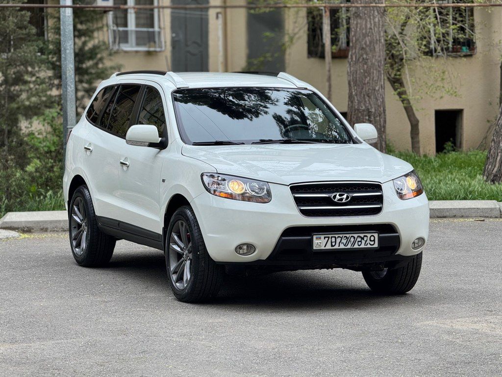 Hyundai Santa Fe, 2.0 L, 2008 il, 279 000 km — Avtomobillər, Bakı (2)
