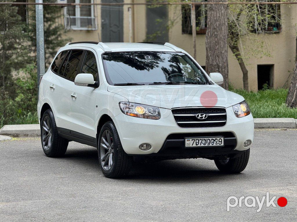 Hyundai Santa Fe, 2.0 L, 2008 il, 279 000 km — Avtomobillər, Bakı (2)