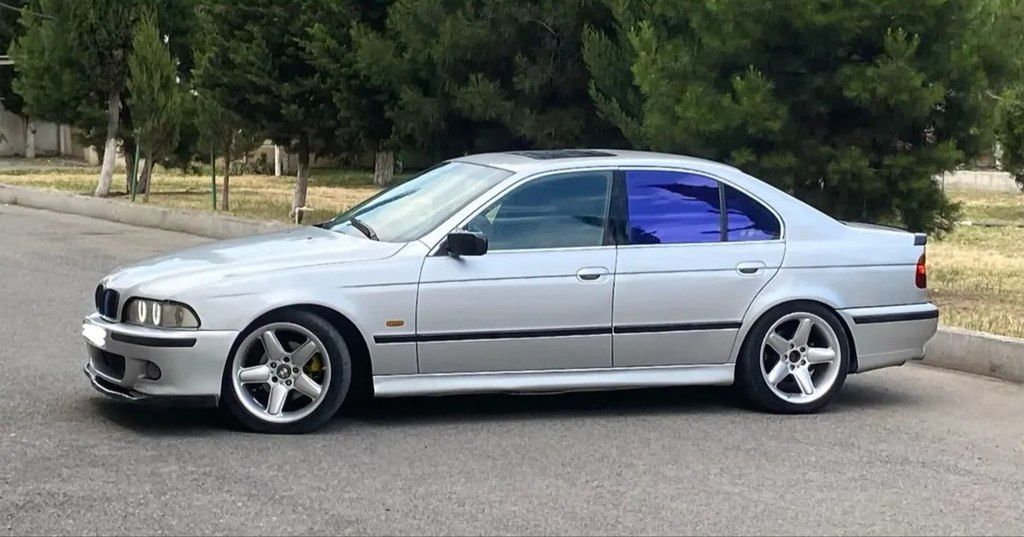 BMW 528, 2.8 L, 1996 il, 284 286 km — Avtomobillər, Bərdə (2)