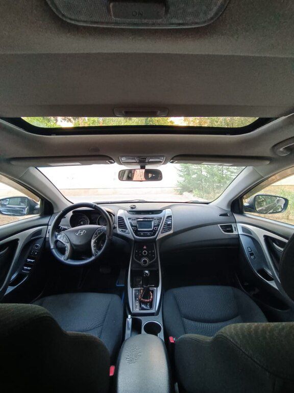 Hyundai Elantra, 1.8 L, 2014 il, 140 000 km — Avtomobillər, Bakı (10)