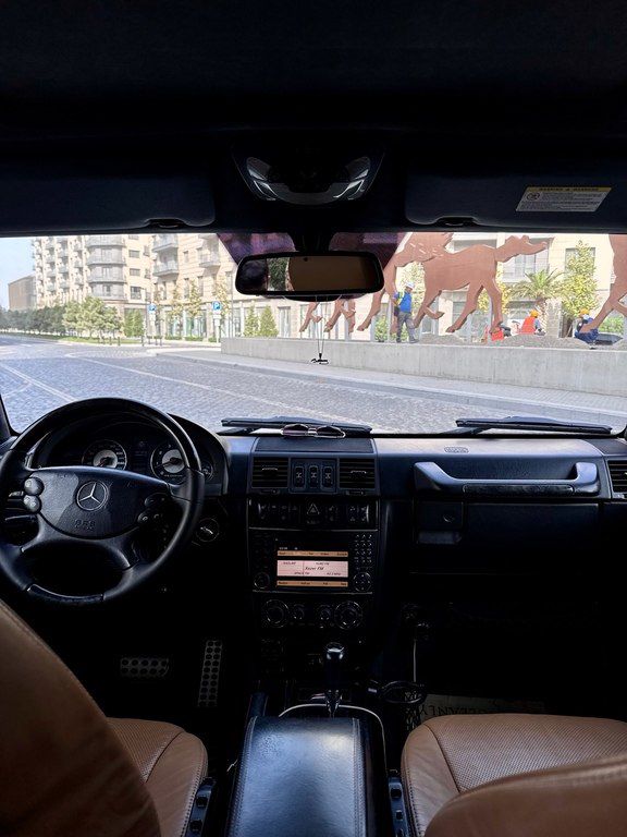 Mercedes G 55 AMG, 5.5 L, 2010 il, 198 000 km — Avtomobillər, Bakı (8)