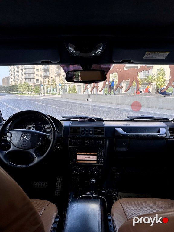 Mercedes G 55 AMG, 5.5 L, 2010 il, 198 000 km — Avtomobillər, Bakı (8)