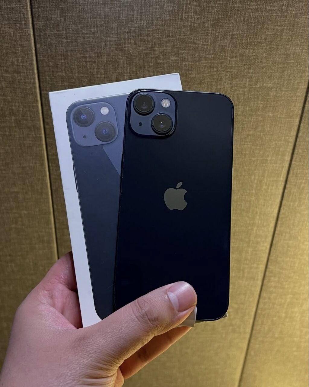 IPhone 13, 128 GB, Mavi, Zəmanət, Simsiz şarj, Face ID — Apple iPhone, Bakı