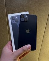 IPhone 13, 128 GB, Mavi, Zəmanət, Simsiz şarj, Face ID — Смартфоны