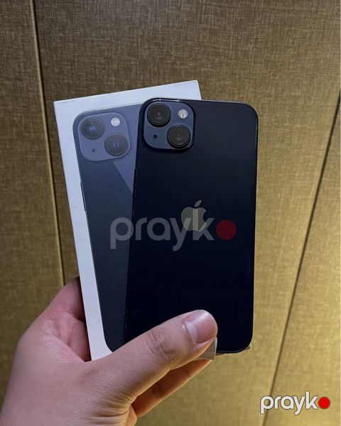 IPhone 13, 128 GB, Mavi, Zəmanət, Simsiz şarj, Face ID