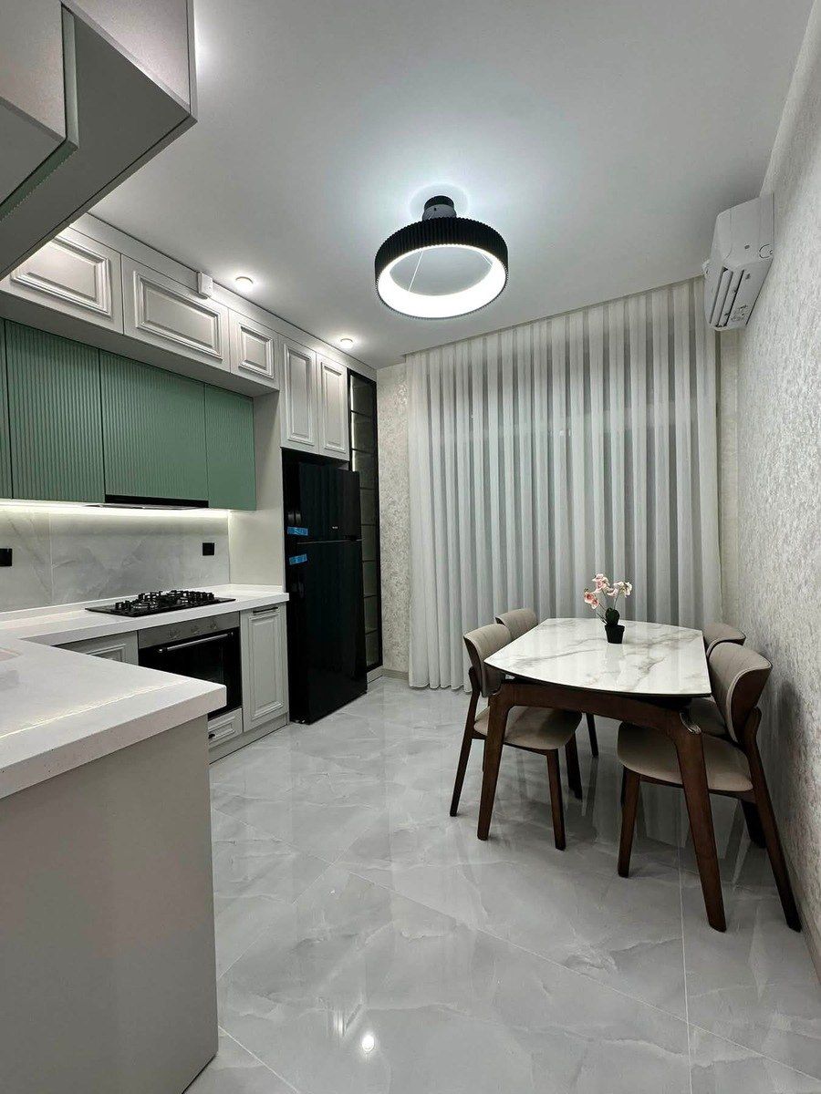 3-otaqlı yeni tikili, N.Tusi küç., 91 m² — Mənzil, Bakı (9)