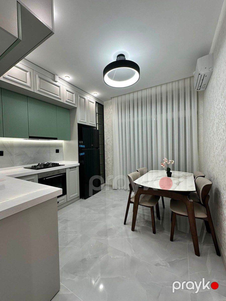 3-otaqlı yeni tikili, N.Tusi küç., 91 m² — Mənzil, Bakı (9)
