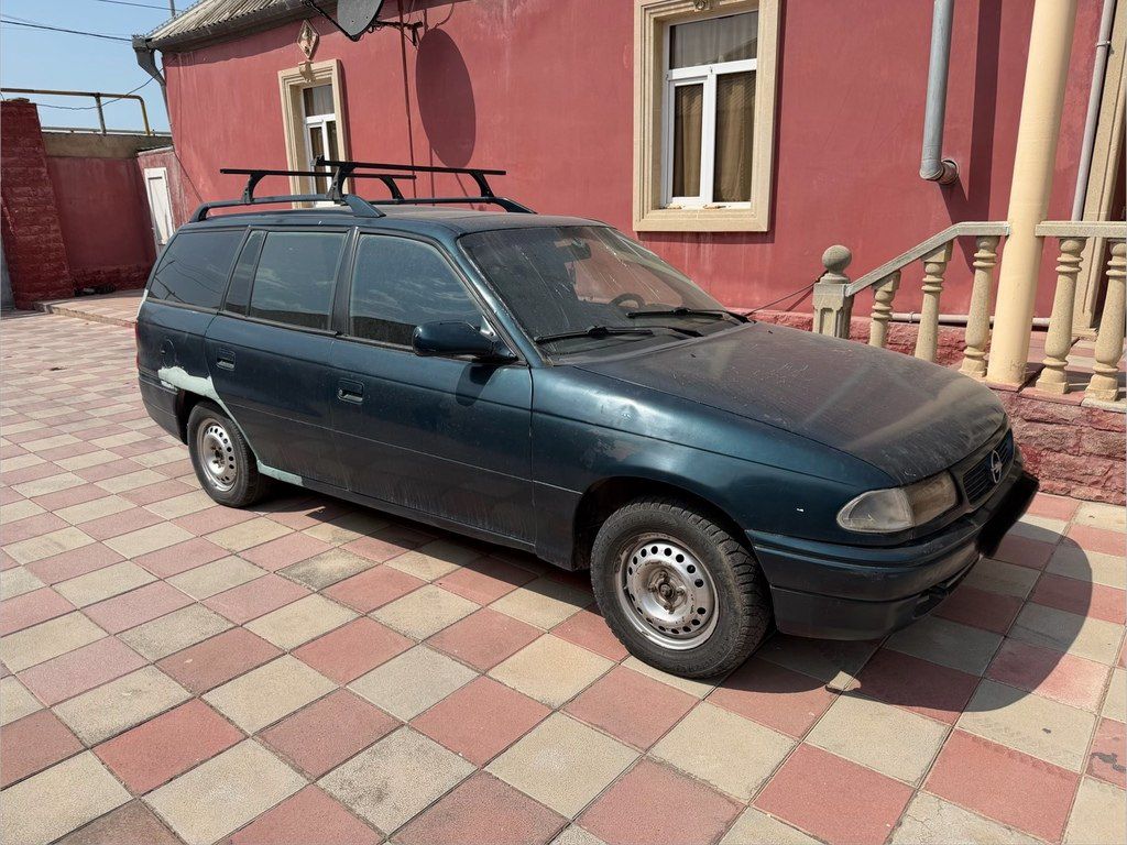 Opel Astra, 1.6 L, 1994 il, 330 000 km — Avtomobillər, Bakı (3)