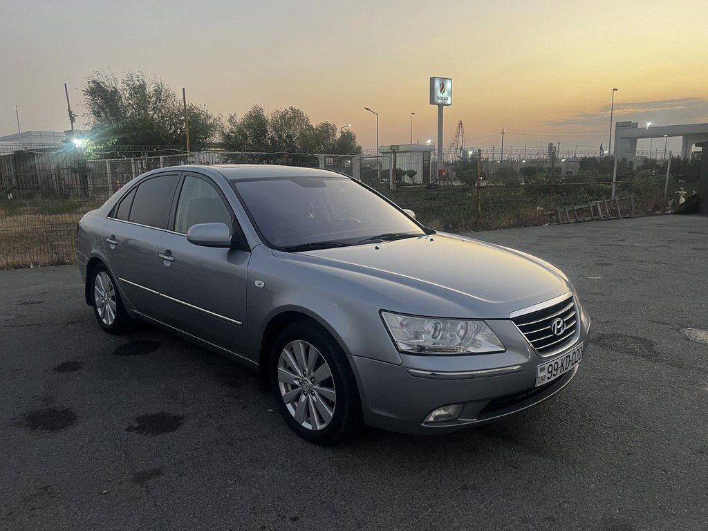 Hyundai Sonata, 2.4 L, 2008 il, 240 000 km — Avtomobillər, Bakı (4)