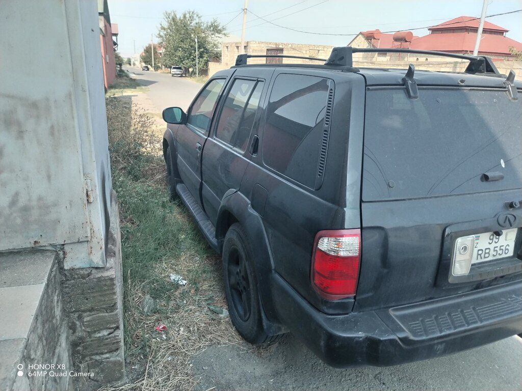 Infiniti QX4, 3.5 L, 2002 il, 315 000 km — Avtomobillər, Şəmkir (2)
