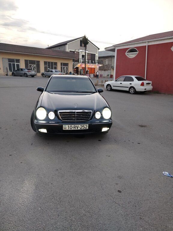 Mercedes E 240, 2.4 L, 2000 il, 253 114 km — Avtomobillər, Masallı (11)