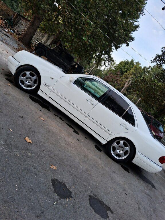 Mercedes E 230, 2.3 L, 1996 il, 453 288 km — Avtomobillər, Mingəçevir (12)