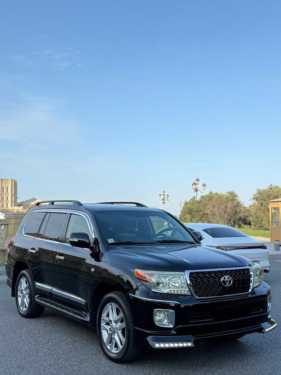 Toyota Land Cruiser, 4.0 L, 2008 il, 204 000 km — Avtomobillər, Bakı (2)