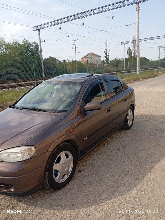 Opel Astra, 1.6 L, 1998 il, 386 420 km — Avtomobillər, Bakı (3)