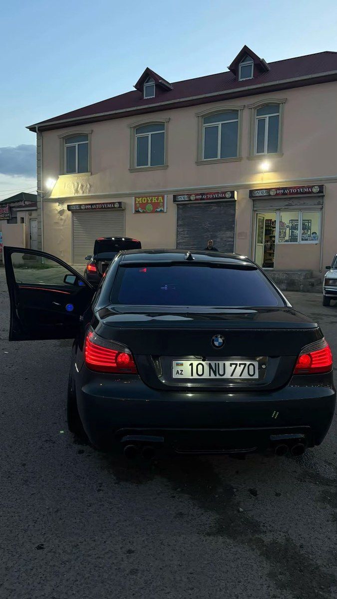 BMW 535, 2007 il — Avtomobillər, Bakı (2)