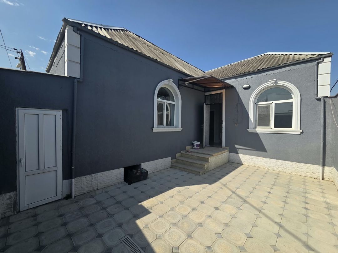 Satılır 3 otaqlı həyət evi/bağ evi 78 m² — Ev, villa, Bakı (6)