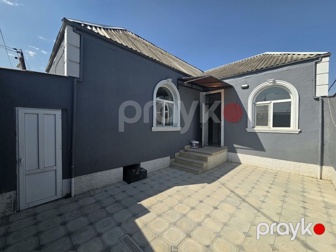 Satılır 3 otaqlı həyət evi/bağ evi 78 m² — Ev, villa, Bakı (6)