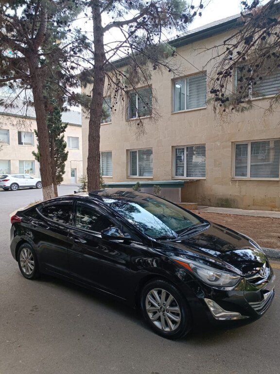 Hyundai Elantra, 1.8 L, 2014 il, 140 000 km — Avtomobillər, Bakı (9)