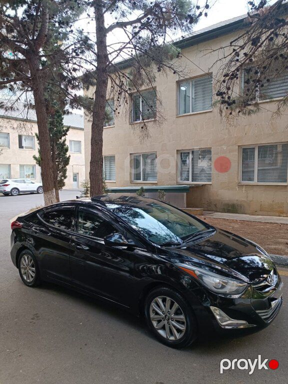 Hyundai Elantra, 1.8 L, 2014 il, 140 000 km — Avtomobillər, Bakı (9)
