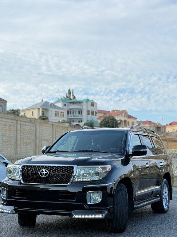 Toyota Land Cruiser, 4.0 L, 2008 il, 204 000 km — Avtomobillər, Bakı (7)