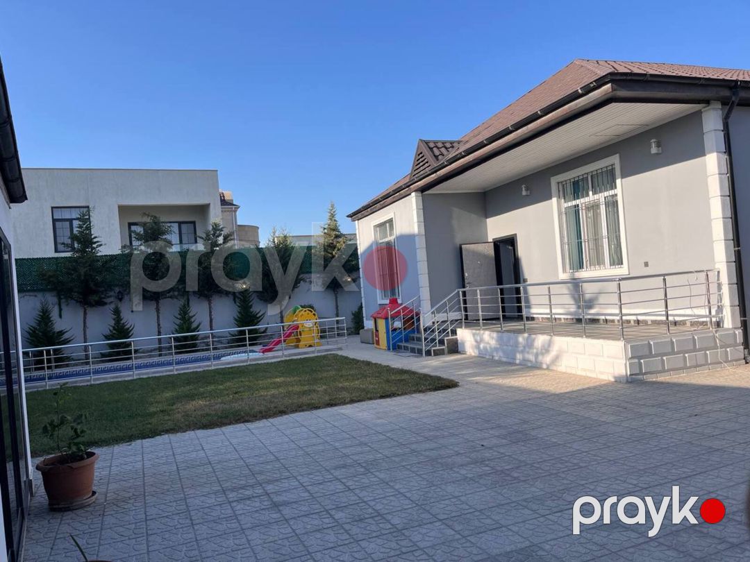 Satılır 3 otaqlı həyət evi/bağ evi 140 m² — Ev, villa, Bakı (2)