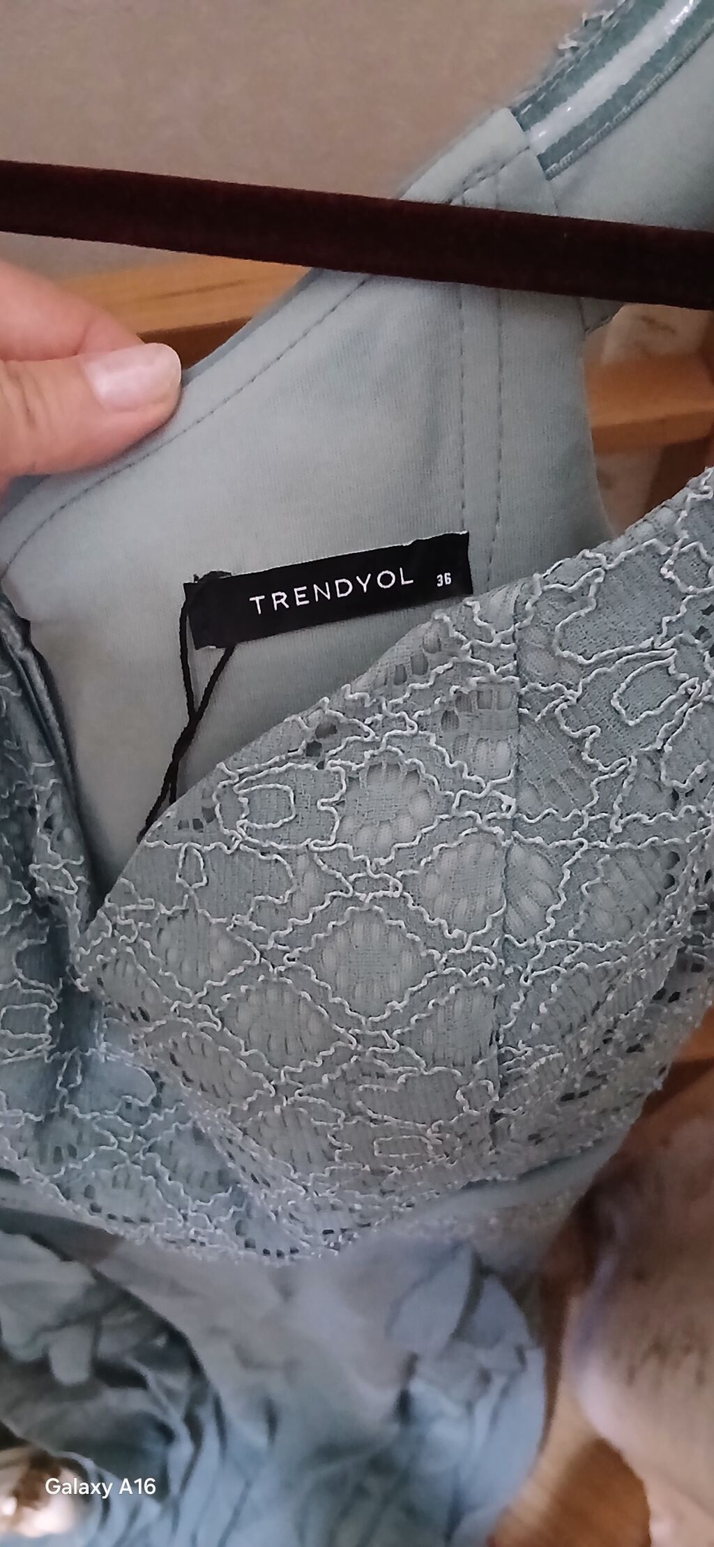Elbise trendyoldan, yenidir. Uzun model — Şəxsi əşyalar, Bakı (2)