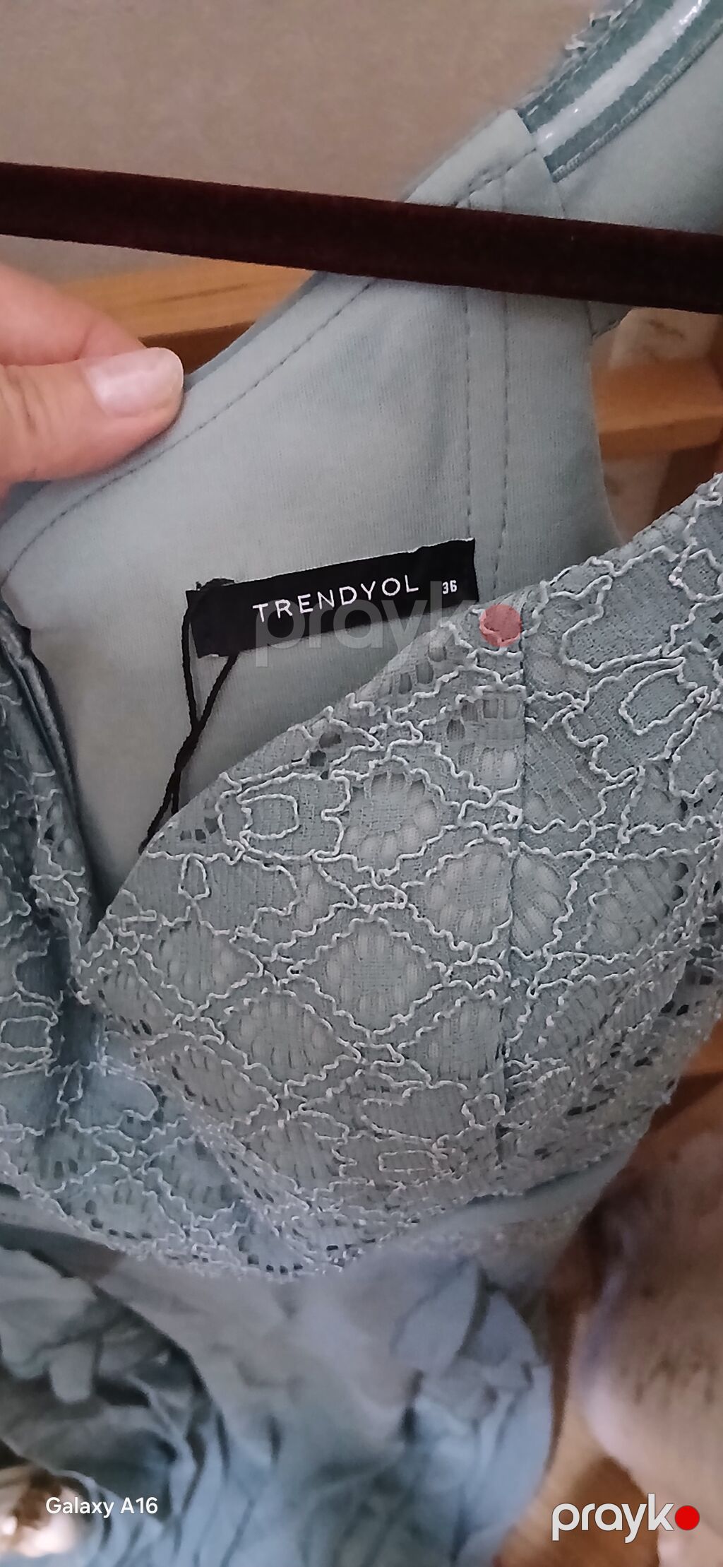 Elbise trendyoldan, yenidir. Uzun model — Şəxsi əşyalar, Bakı (2)
