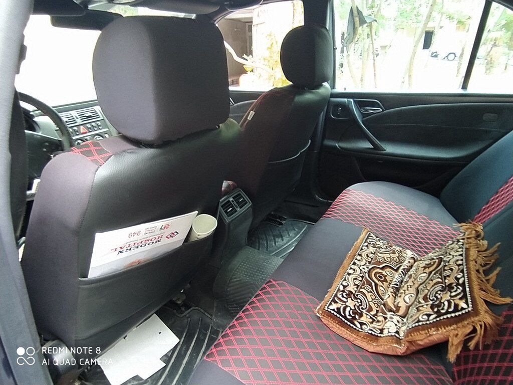 Mercedes E 320, 3.2 L, 1999 il, 426 387 km — Avtomobillər, Bakı (6)