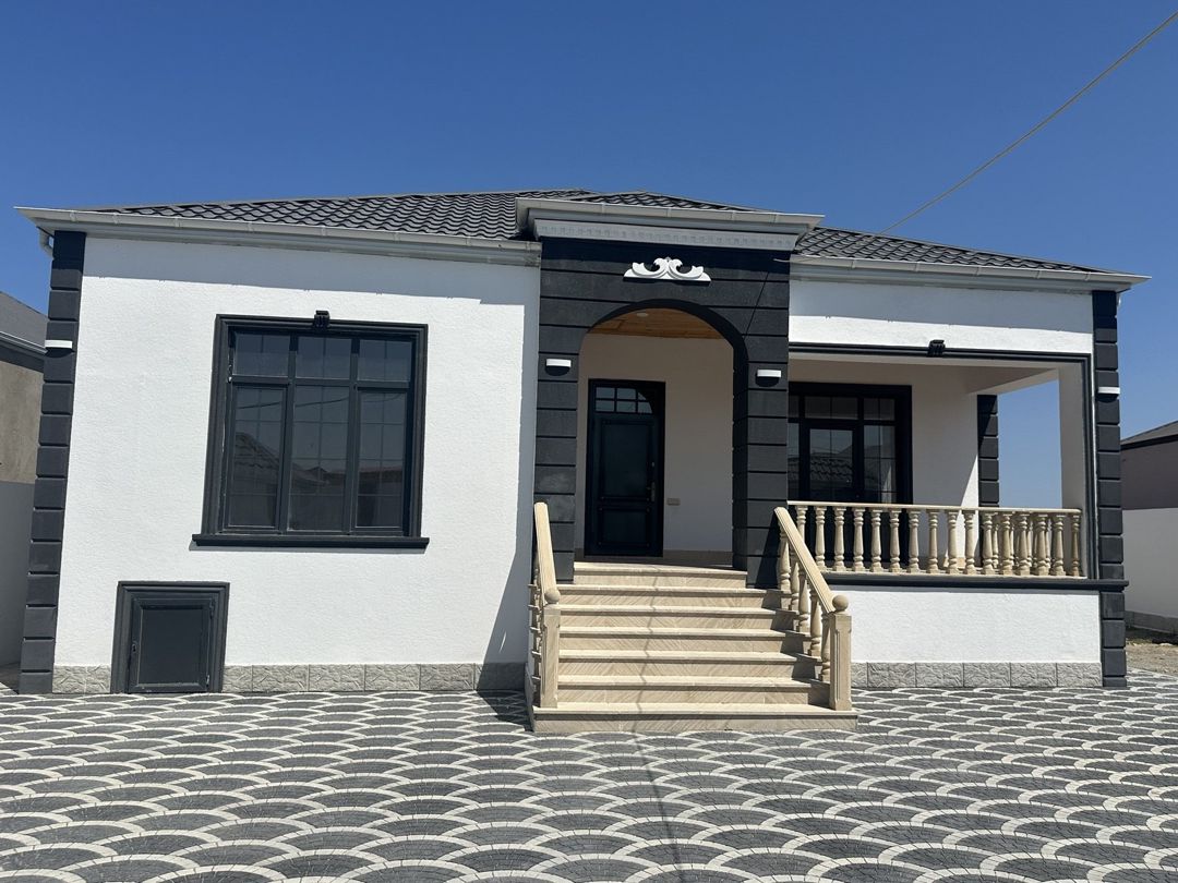Satılır 4 otaqlı həyət evi/bağ evi 162 m² — Ev, villa, Bakı (12)