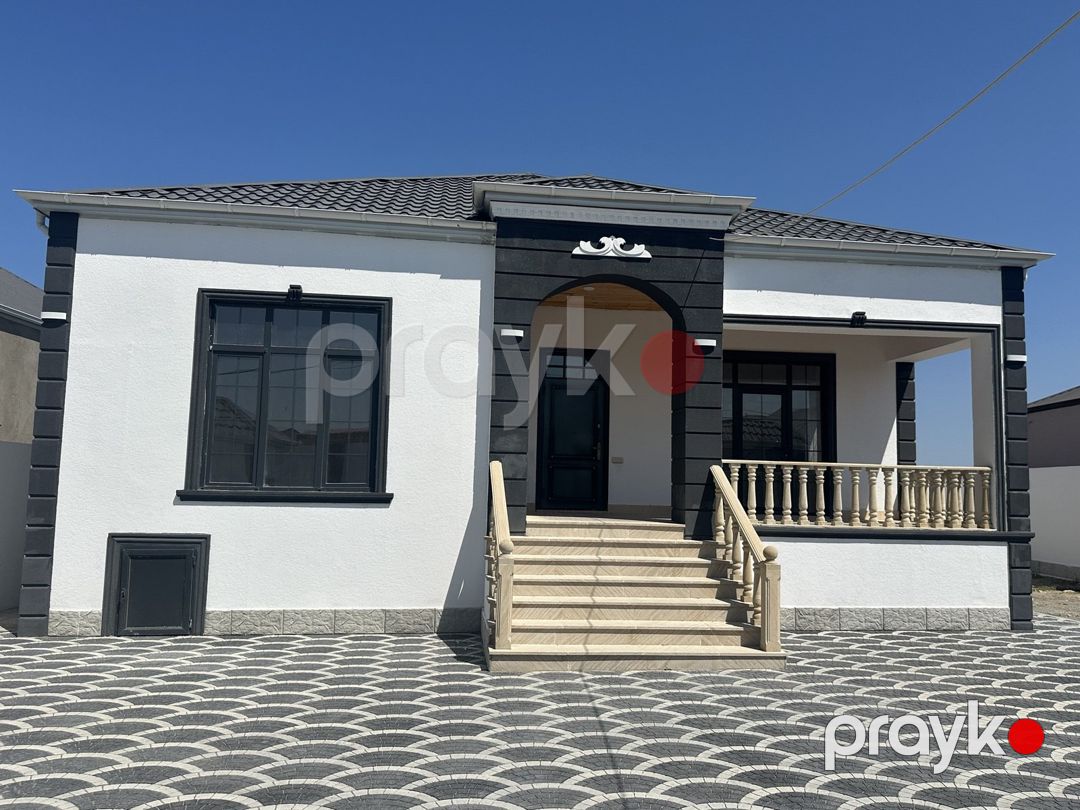 Satılır 4 otaqlı həyət evi/bağ evi 162 m² — Ev, villa, Bakı (12)