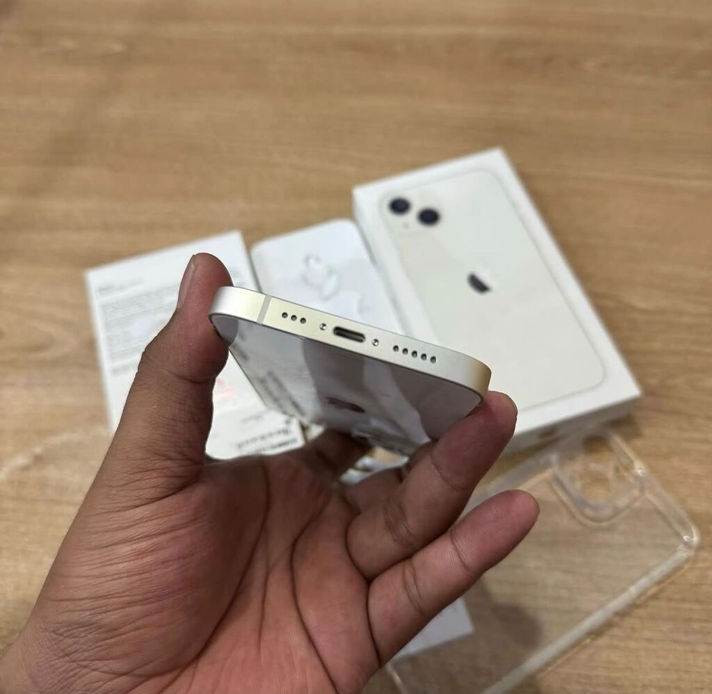 IPhone 11, 128 GB, Ağ, Zəmanət, Simsiz şarj, Face ID — Apple iPhone, Digah (4)