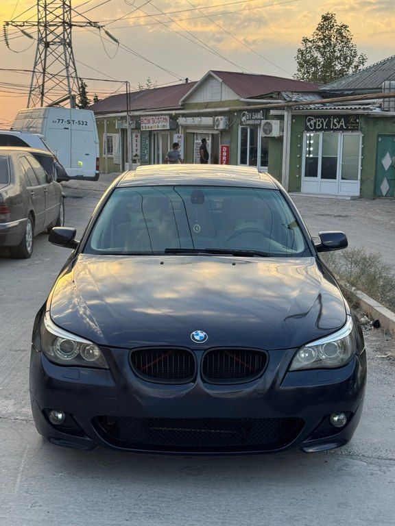 BMW 525, 3.0 L, 2003 il, 269 500 km — Avtomobillər, Bakı (7)