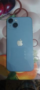 IPhone 13, 128 GB, Mavi, Zəmanət, Simsiz şarj, Face ID — Apple iPhone