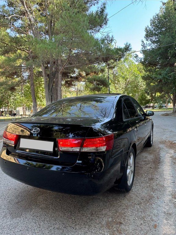 Hyundai Sonata, 2.4 L, 2007 il, 231 000 km — Avtomobillər, Sumqayıt (10)
