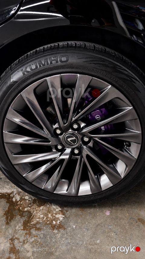 Lexus diskləri R18