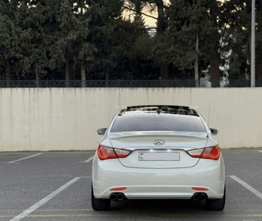 Hyundai Sonata, 2.4 L, 2010 il, 195 000 km — Avtomobillər, Bakı (2)
