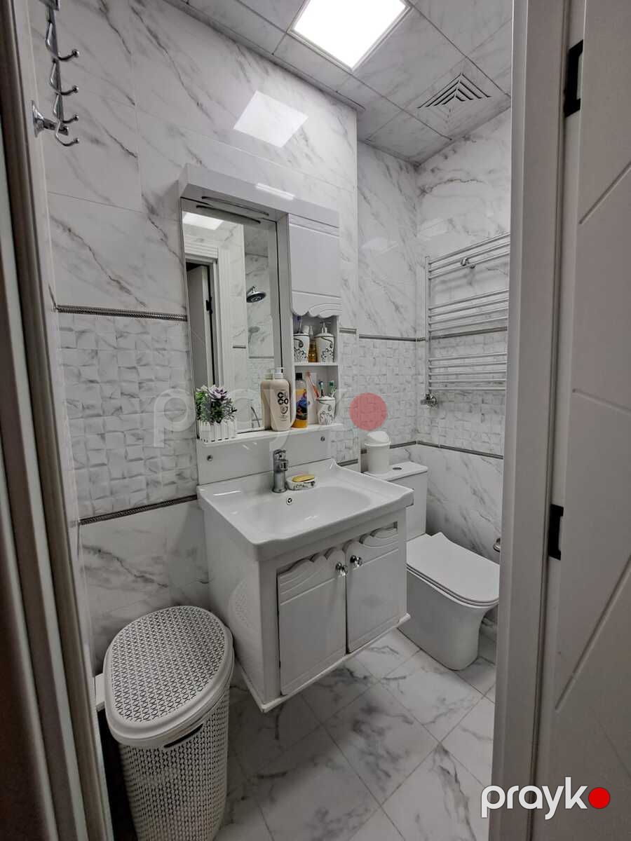 Satılır 2 otaqlı yeni tikili 58 m² — Mənzil, Bakı (9)